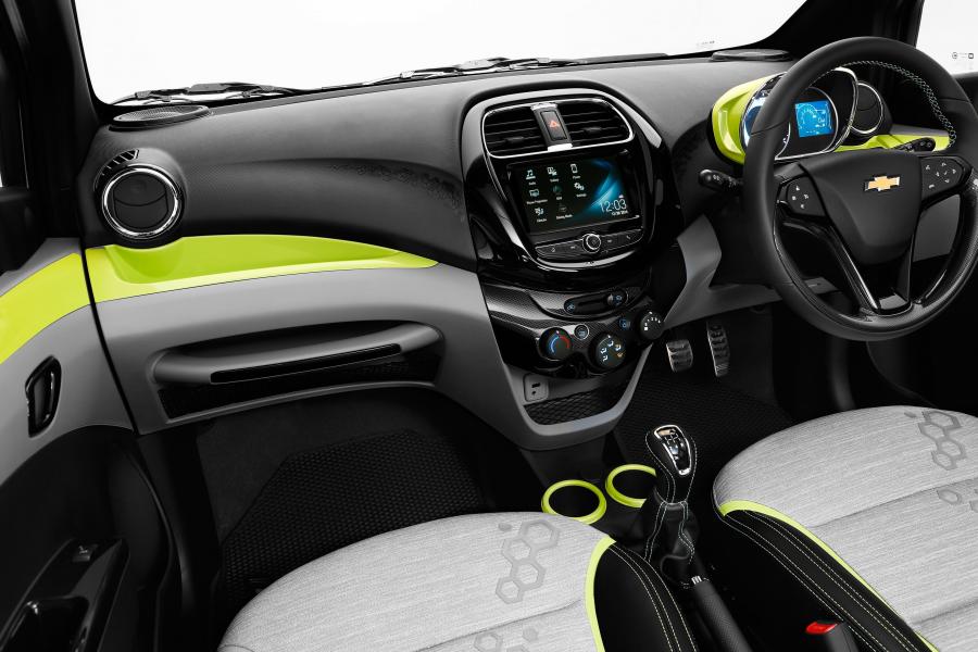  Chevrolet Beat Activ Concept 2016 года  (фото 6 из 11)